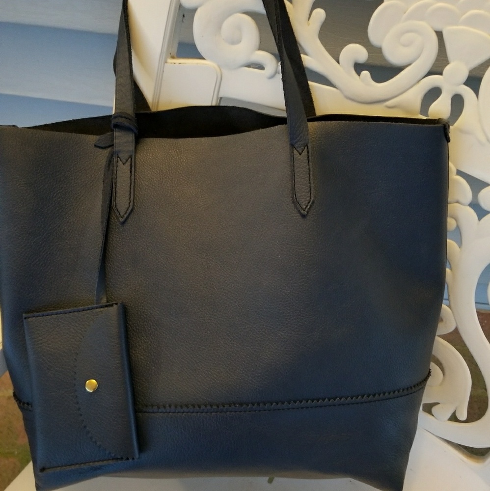 J. Crew Downing Tote NEW AND NEVER USED